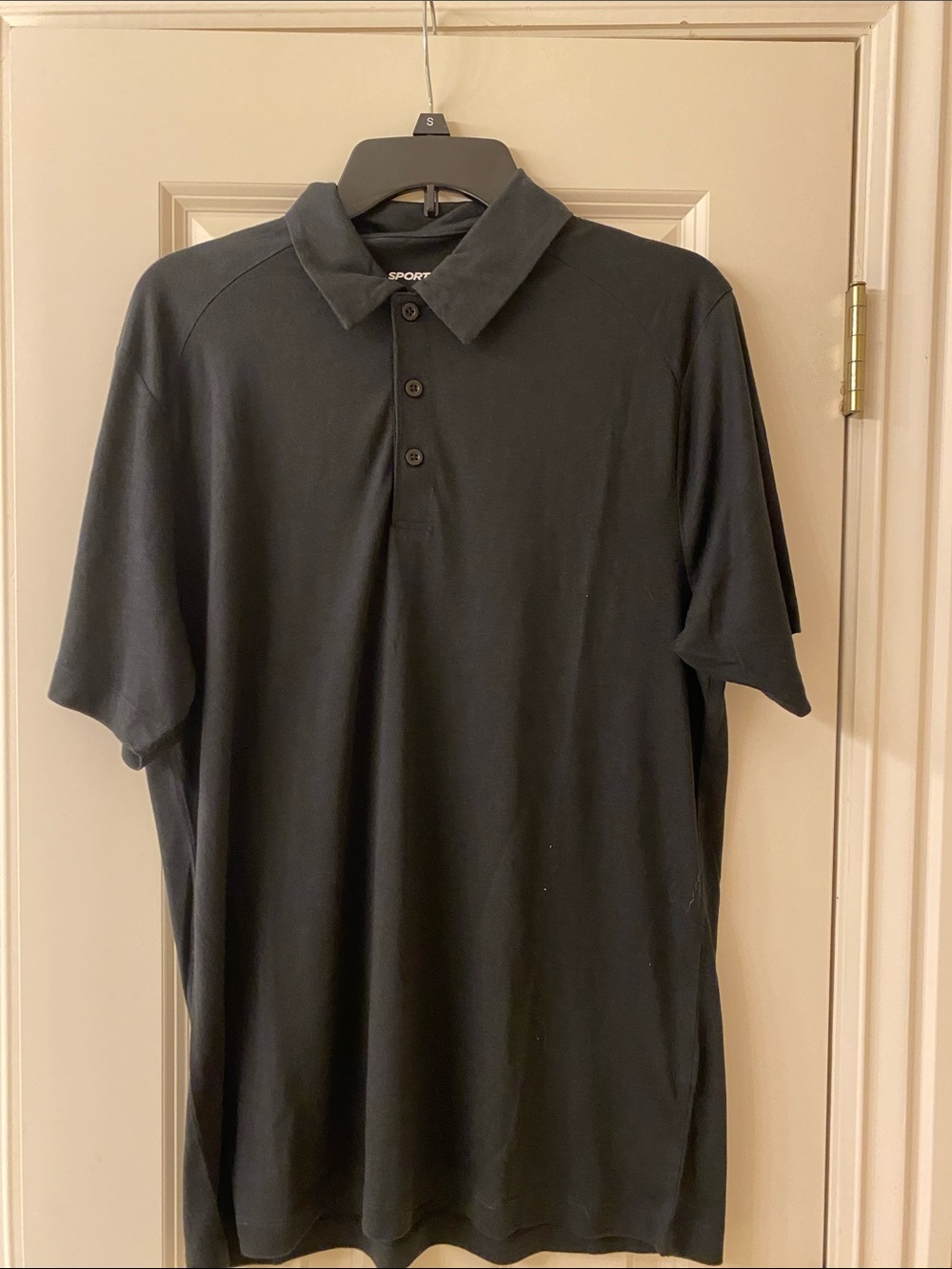 Sport-Tek Black Polo Shirt